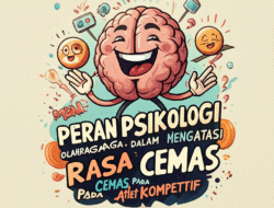 Peran Psikologi Olahraga dalam Mengatasi Rasa Cemas pada Atlet Kompetitif