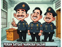 Peran Satgas Narkoba dalam Membongkar Jaringan Narkoba di Penjara