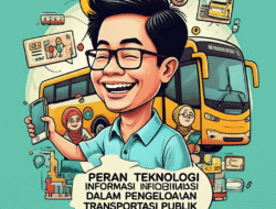 Peran Teknologi Informasi dalam Pengelolaan Transportasi Publik