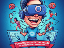 Peran Teknologi Virtual Reality dalam Pelatihan Atlet Modern