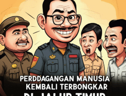 Perdagangan Manusia Kembali Terbongkar di Jalur Timur
