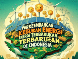 Perkembangan Kebijakan Energi Terbarukan di Indonesia