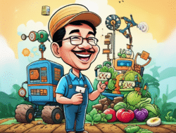 Perkembangan Teknologi Pertanian untuk Ketahanan Pangan