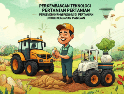 Perkembangan Teknologi Pertanian untuk Ketahanan Pangan