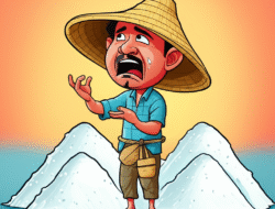 Petani Garam Kesulitan Pemasaran karena Impor