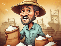 Petani Garam Kesulitan Pemasaran karena Impor