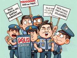Polisi Bubarkan Aksi Damai Mahasiswa, Kritik Muncul dari Publik