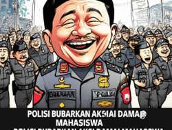 Polisi Bubarkan Aksi Damai Mahasiswa, Kritik Muncul dari Publik