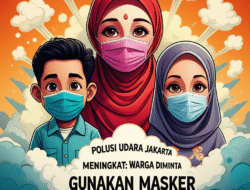 Polusi Udara Jakarta Meningkat: Warga Diminta Gunakan Masker