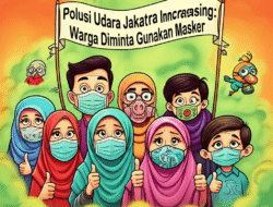 Polusi Udara Jakarta Meningkat: Warga Diminta Gunakan Masker