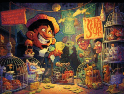 Praktik Perdagangan Satwa Liar Masih Marak di Pasar Gelap