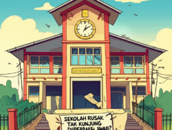 Sekolah Rusak Tak Kunjung Diperbaiki: Siapa yang Bertanggung Jawab?