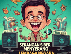 Serangan Siber Menyerang Lembaga Negara: Siapa Pelakunya?