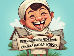 Sistem Kesehatan Pedesaan Tak Siap Hadapi Krisis