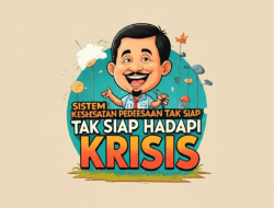 Sistem Kesehatan Pedesaan Tak Siap Hadapi Krisis