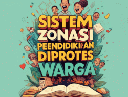 Sistem Zonasi Pendidikan Diprotes Warga