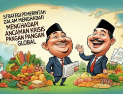 Strategi Pemerintah dalam Menghadapi Ancaman Krisis Pangan Global