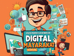 Strategi Pemerintah dalam Meningkatkan Literasi Digital Masyarakat