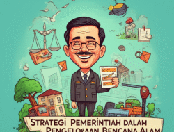 Strategi Pemerintah dalam Pengelolaan Bencana Alam