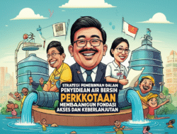 Strategi Pemerintah dalam Penyediaan Air Bersih Perkotaan: Membangun Fondasi Akses dan Keberlanjutan