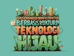 Strategi Pengembangan Infrastruktur Berbasis Teknologi Hijau