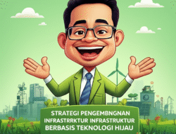 Strategi Pengembangan Infrastruktur Berbasis Teknologi Hijau