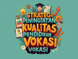 Strategi Peningkatan Kualitas Pendidikan Vokasi