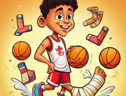 Studi Kasus Cedera Pergelangan Kaki pada Atlet Basket dan Pencegahannya