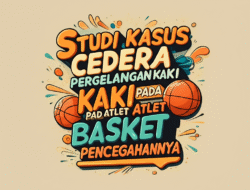 Studi Kasus Cedera Pergelangan Kaki pada Atlet Basket dan Pencegahannya