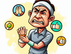 Studi Kasus Cedera Pergelangan Tangan pada Atlet Tenis dan Cara Pencegahannya