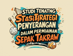 Studi Tentang Strategi Penyerangan dalam Permainan Sepak Takraw