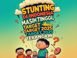 Stunting di Indonesia Masih Tinggi: Target 2025 Terancam