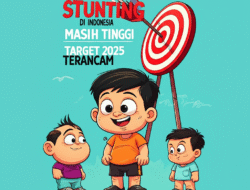 Stunting di Indonesia Masih Tinggi: Target 2025 Terancam