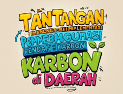 Tantangan Implementasi Pembangunan Rendah Karbon di Daerah