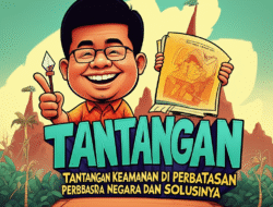 Tantangan Keamanan di Perbatasan Negara dan Solusinya