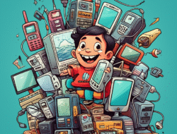 Tantangan Pengelolaan Sampah Elektronik di Kota Besar