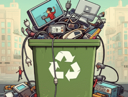 Tantangan Pengelolaan Sampah Elektronik di Kota Besar