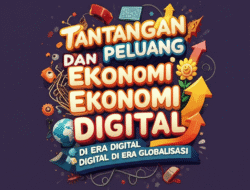 Tantangan dan Peluang Ekonomi Digital di Era Globalisasi