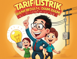 Tarif Listrik Naik Diam-diam, Konsumen Protes