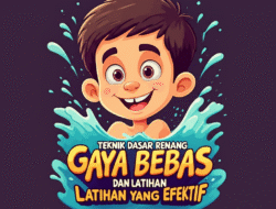 Teknik Dasar Renang Gaya Bebas dan Latihan yang Efektif