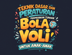 Teknik Dasar dan Peraturan Permainan Bola Voli untuk Anak-anak
