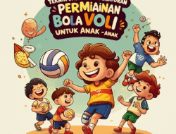 Teknik Dasar dan Peraturan Permainan Bola Voli untuk Anak-anak