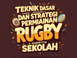 Teknik Dasar dan Strategi Permainan Rugby di Kompetisi Sekolah