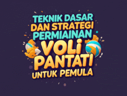 Teknik Dasar dan Strategi Permainan Voli Pantai untuk Pemula