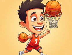 Teknik Dasar dan Taktik Bermain Bola Basket untuk Tim Pemula