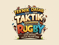 Teknik Dasar dan Taktik Permainan Rugby untuk Pelajar SMA
