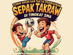 Teknik Dasar dan Taktik Permainan Sepak Takraw di Tingkat SMA