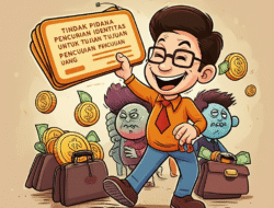 Tindak Pidana Pencurian Identitas untuk Tujuan Pencucian Uang