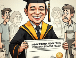 Tindak Pidana Penipuan Berkedok Program Beasiswa Palsu