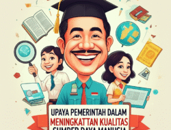 Upaya Pemerintah dalam Meningkatkan Kualitas Sumber Daya Manusia
